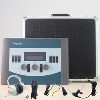 Professional LCD Digital Audiometer Diagnostic Medical Pure Tone Audiometer For Hearing Test Adult Hearing Screening Instrument 1