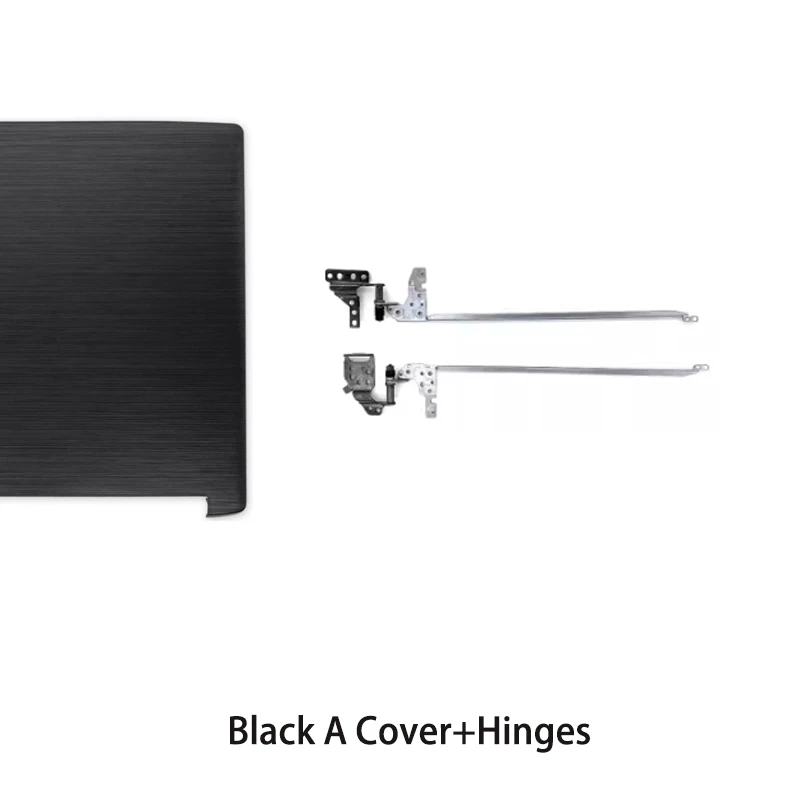 Black A hinges