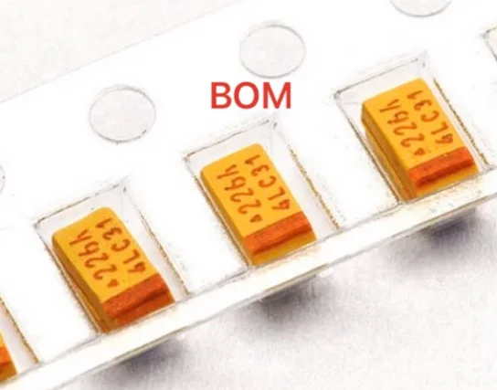 Танталовый конденсатор 100 шт./лот SMD 226E 22 мкФ 25v C 6032 10% мужественные желтые полярные