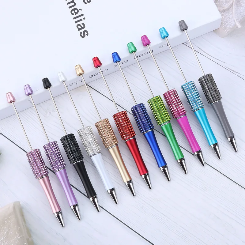 Cordial Design 20Pcs 14*145MM Jewelry Findings & Components/Cute Plastic Pens/Beaded Pen Accessories/Beadable Pen Findings - cordial