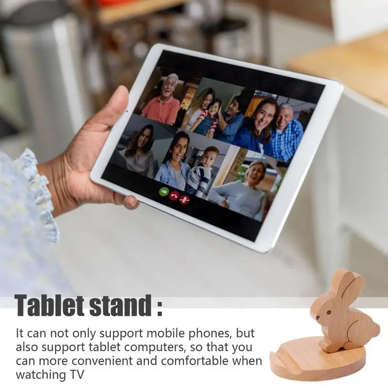 Animal Phone Stand Animal Tablet Holder Tablet Holder Smartphone Stand Tablet Stand Tabletop Ornament Mobile Phone Holder For