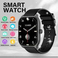 LAXASFIT 2025 New Smart Watch Bluetooth Call Men Women Watch Voice Assistant 100+ Sports Smart Watch for Android IOS