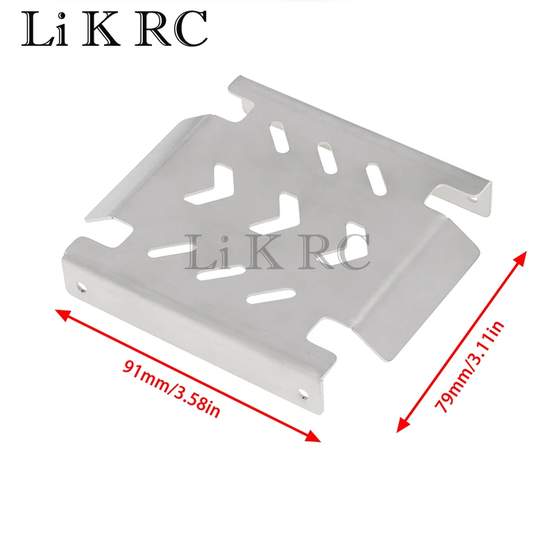 

1/8 BUGG Metal Armor Chassis Armor Front Collision Avoidance Set for LOSI LMT
