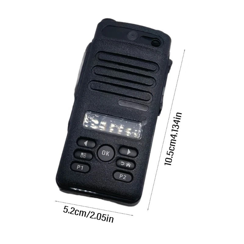 Dropship WalkieTalkie Housing For XPR3500e Repair Housing Cover with Knob