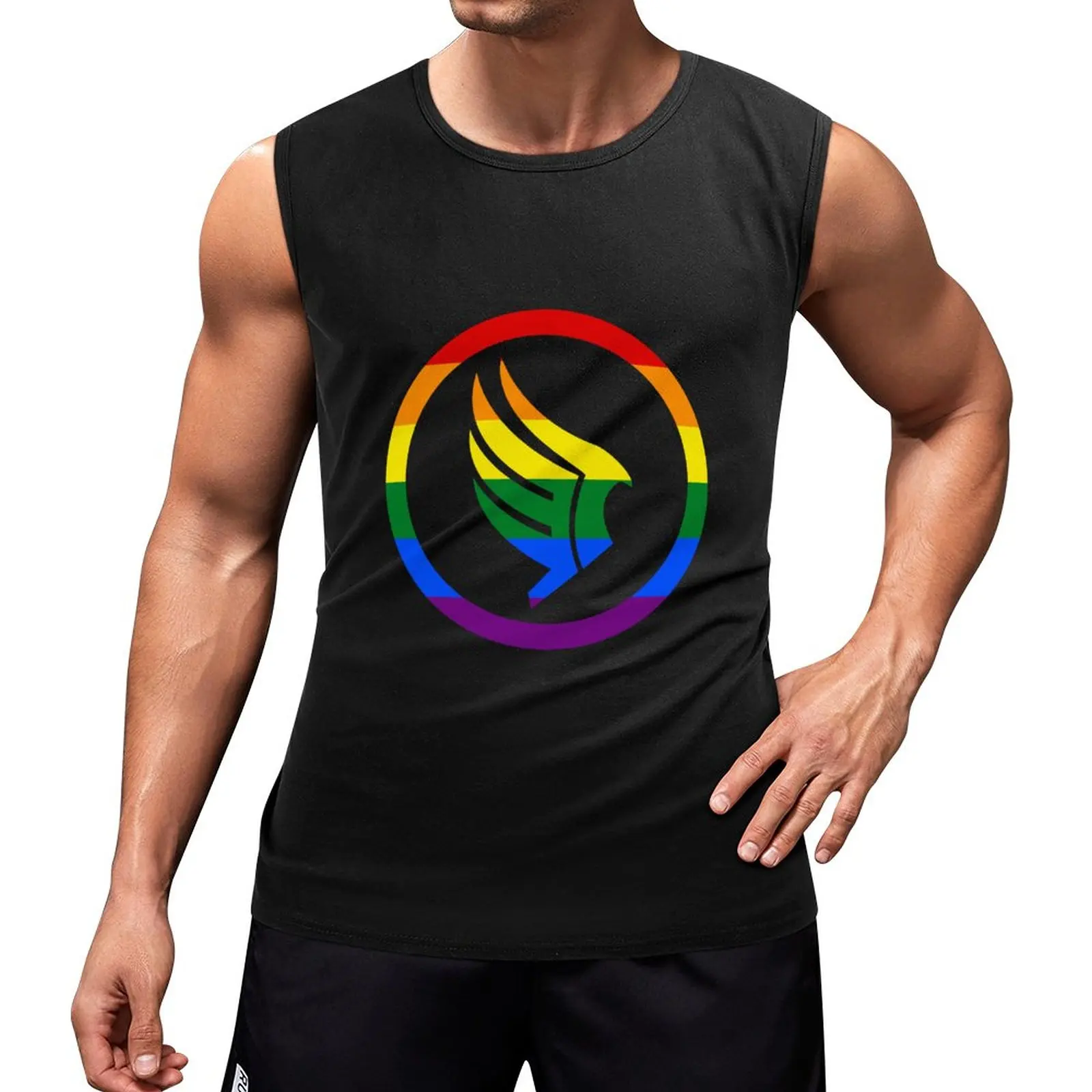 

New Gay Paragon Tank Top Fitness men clothing gym clothes for man
