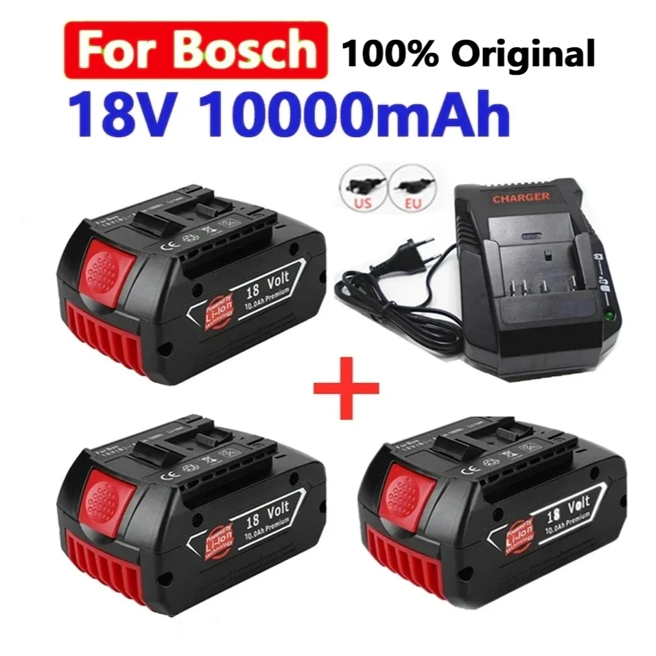 

Литий-ионный аккумулятор для Bosch, 18 в, 10 Ач