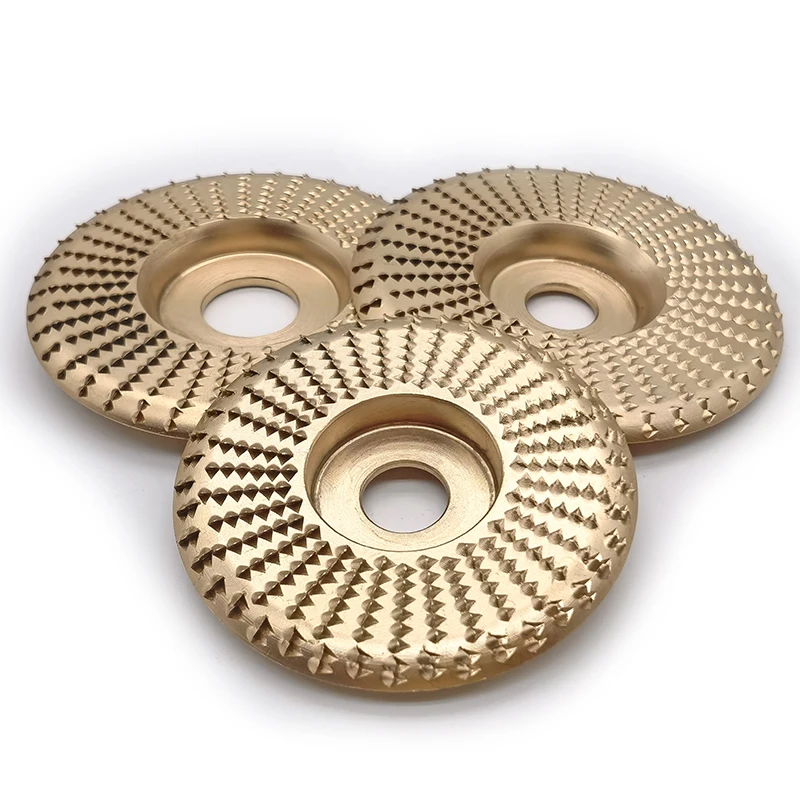 16/22mm Bore PlatArc Wood Grinding Polishing Wheel Rotary Disc Sanding
