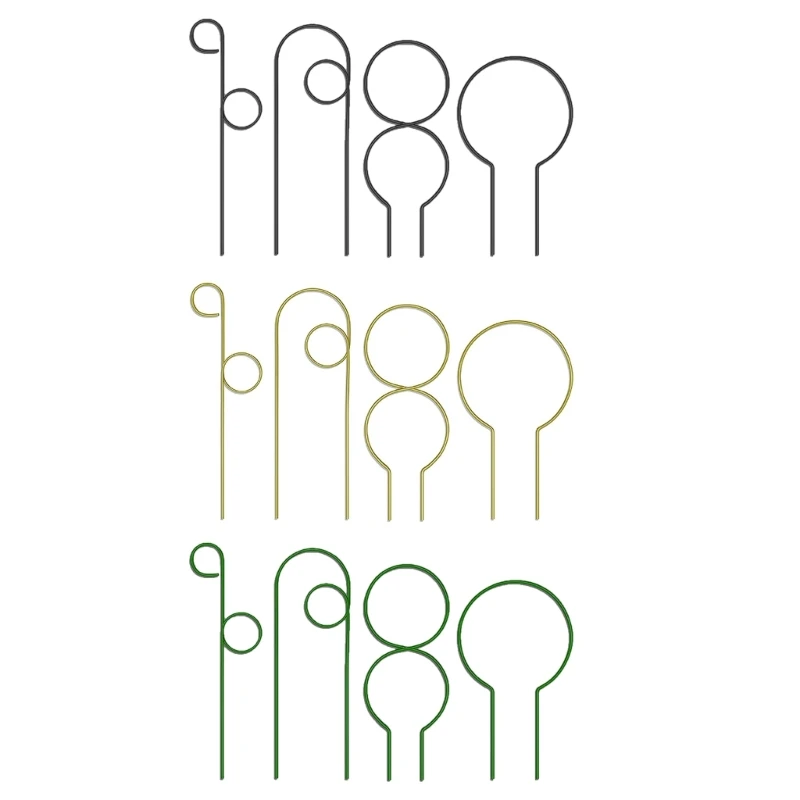 

1Set Metal Plant Trellis Creative Garden Cucumber Pea Support Dropship