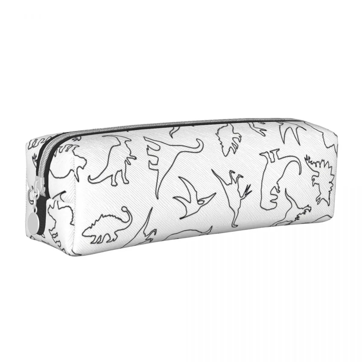 

Пенал с рисунком динозавра, ранцы для ручек, ранцы, большой школьный держатель для студентов, школьные принадлежности на молнии