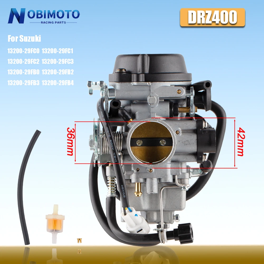 Carburetor Carb Assy For Suzuki DRZ 400 DRZ400S DRZ400SM DRZ400SM