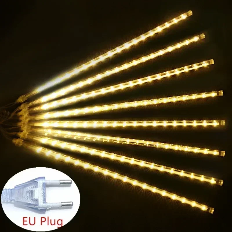 EU Plug - Warm White