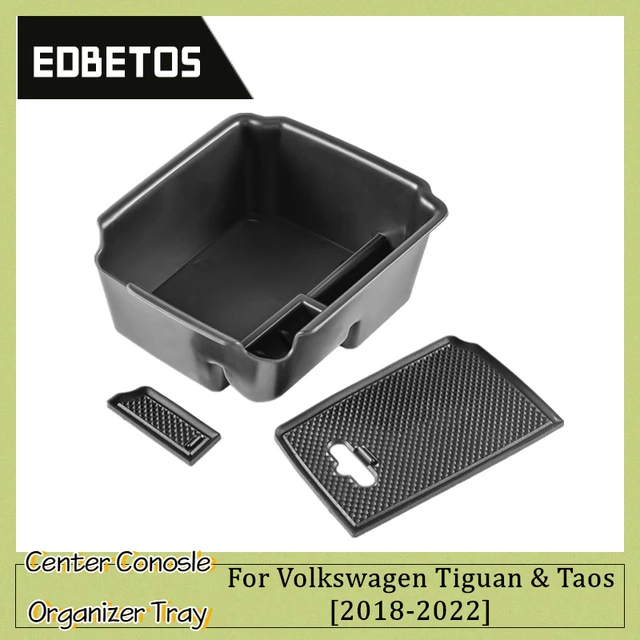 For Volkswagen Vw Tiguan 2017-2022 Car Accessories Center Storage