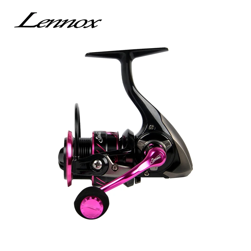 

LENNOX-SW Fishing Spinning Reel 1000 2000 Saltwater Freshwater Max Drag 12kg Fish Line Wheel Fishing Wheel Sea Fishing Reels