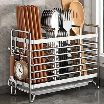 Wall Mounted Utensil Holder 1