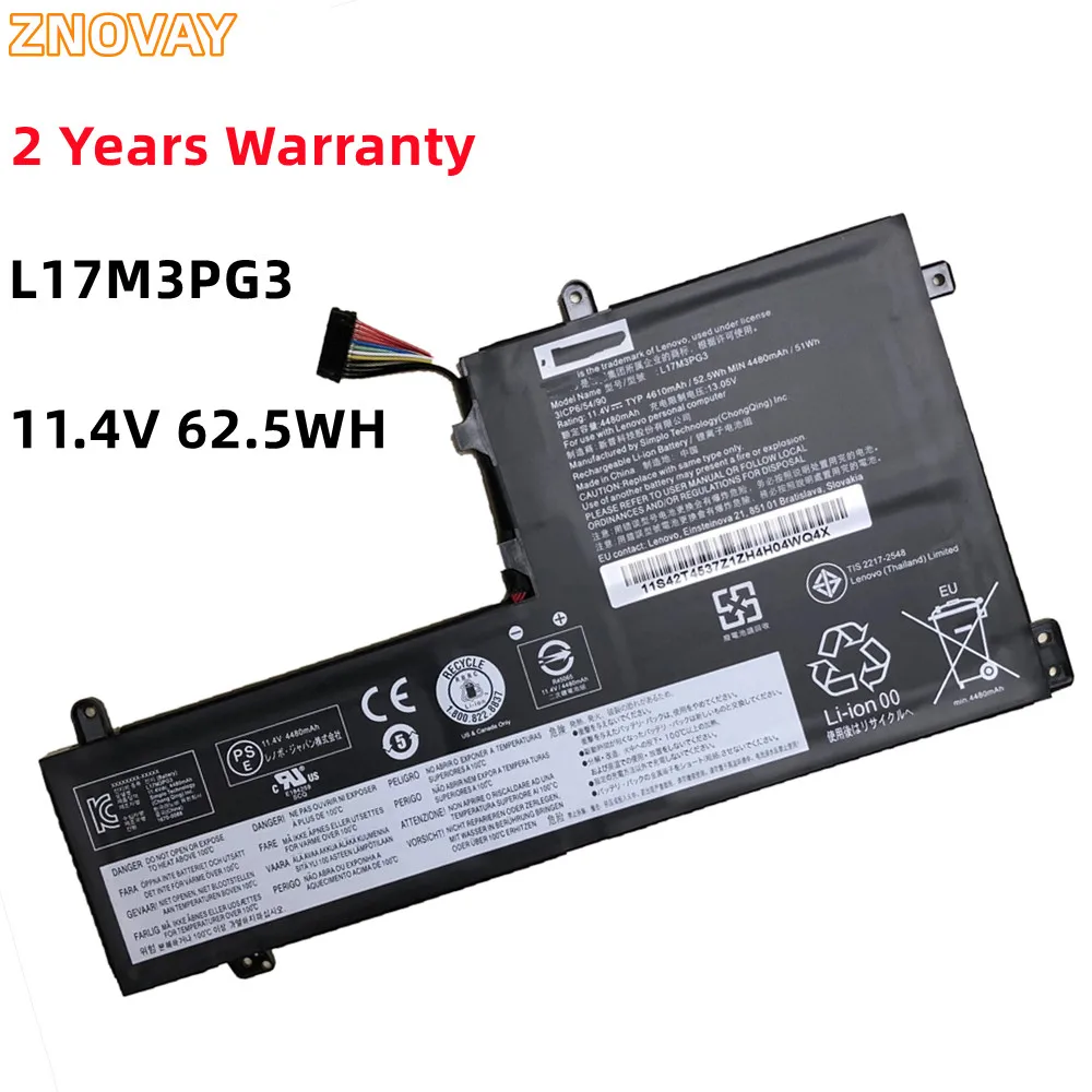 L17c3pg1 L17l3pg1 L17m3pg1 Battery For Lenovo Legion Y530 Y540-15irh Y730  Y740-15irh Y7000 Y7000p L17m3pg3 L17c3pg2   - Laptop Batteries -  AliExpress