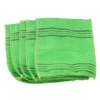 5Pcs Korean Exfoliating Washcloth Mitt Asian Exfoliating Bath Body Scrub Mitt Italy Towel Double Sided Exfoliating Cloth Gloves 6