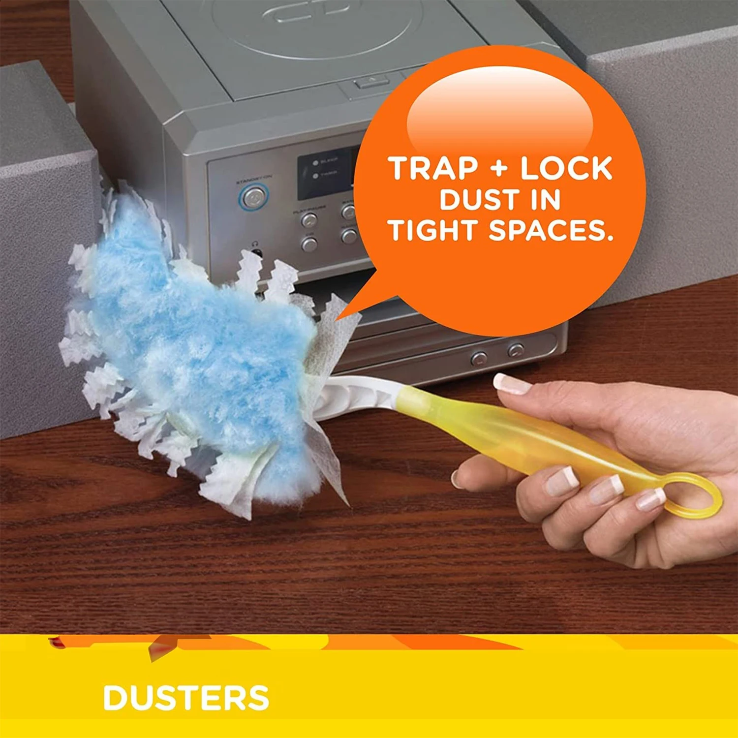 Disposable Duster Refills 10 Count Compatible with Swiffer Duster