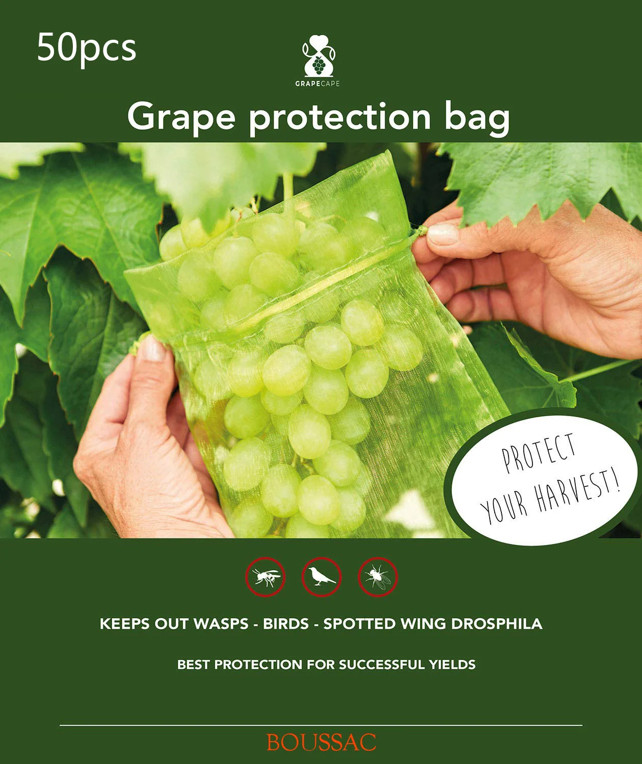 Tanio 50 sztuk winogron ochrony truskawka sklep