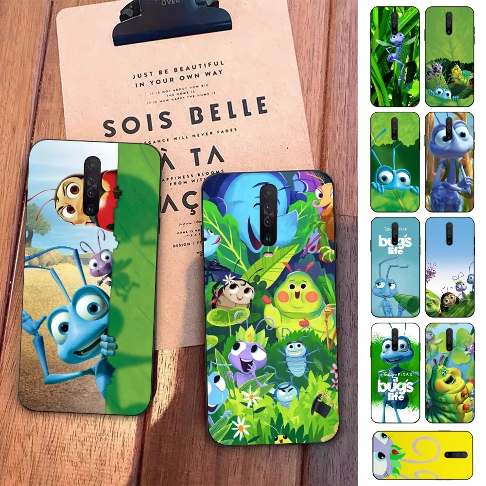 Custodia Per Telefono Disney A Bug Life Per Redmi 5 6 7 8 9 10 Plus Pro 6 7 8 9 A Go K20 K30 K40 Pro Plus F3 Fundas