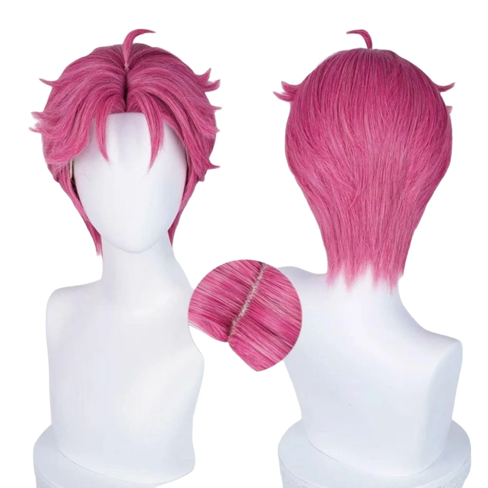 Abby Cosplay Wig