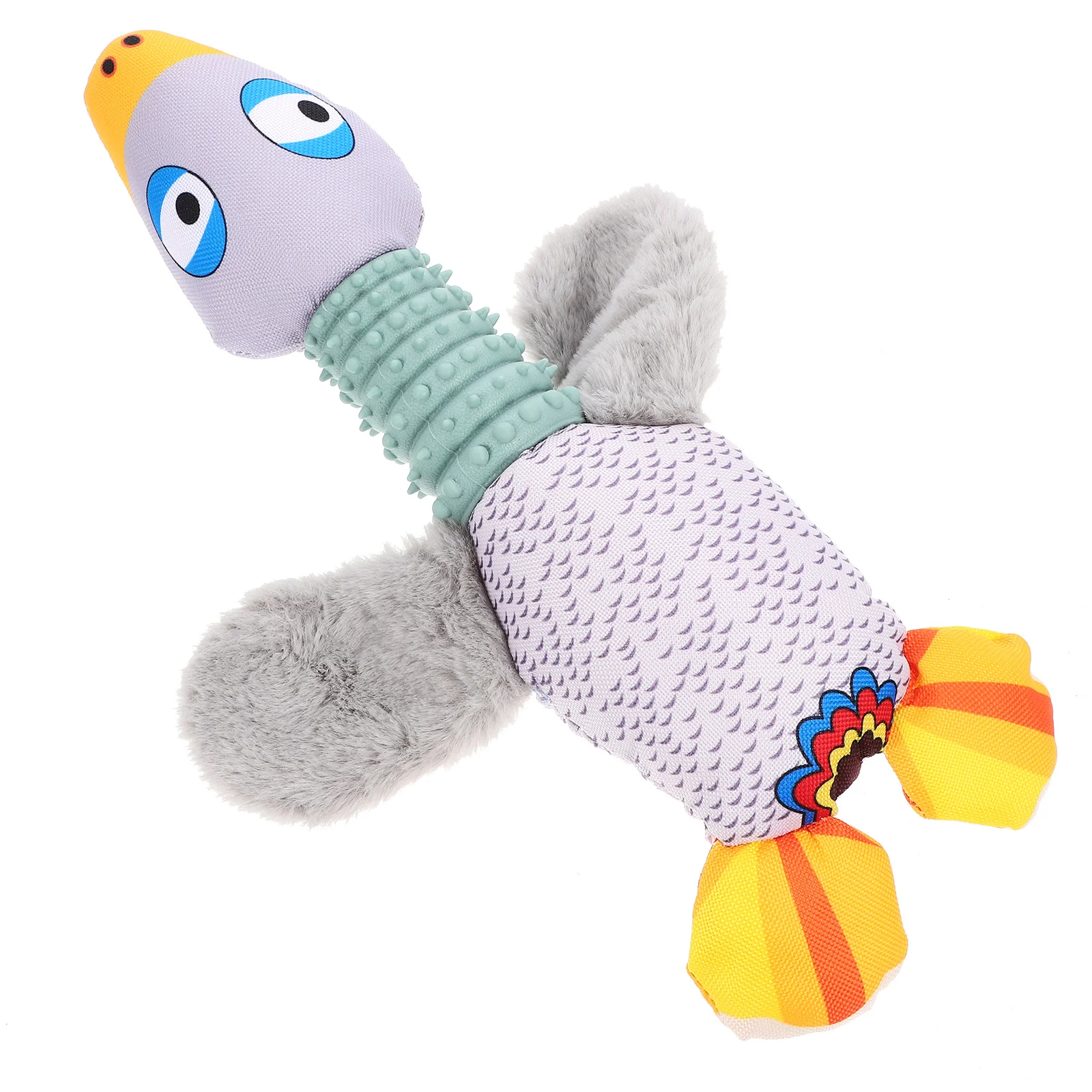 

Dog Talking Toy Puppy Teething Chew Toys For Small Dogs Interactive Molar Pet Animal