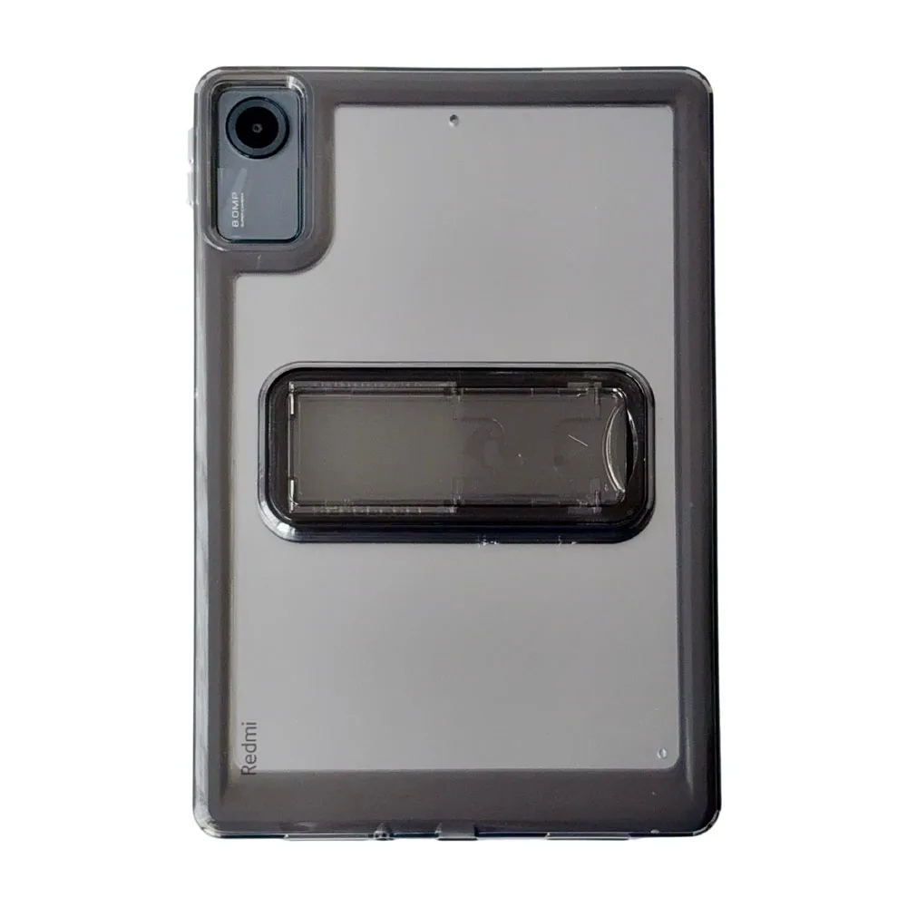 Shockproof Icy Colors Acrylic TPU Protective Case with Kickstand