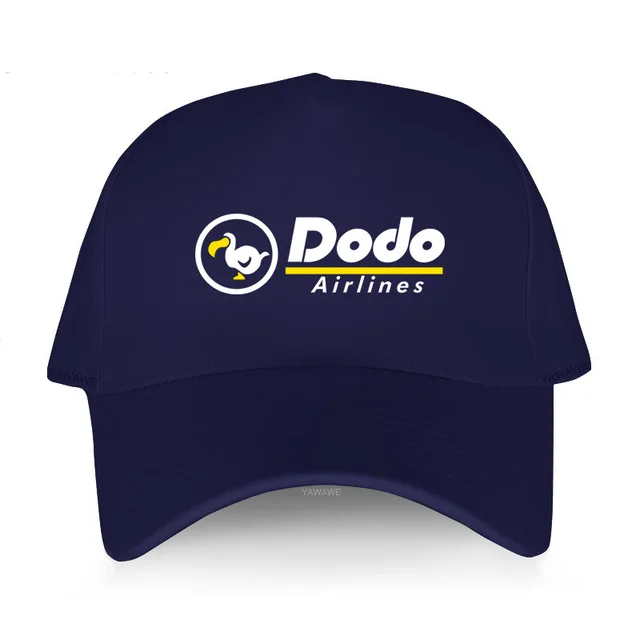 Men luxury brand Baseball Caps outdoor short visor hat dodo airlines Original Novelty snapback cap Women s Hip Hop style Hats