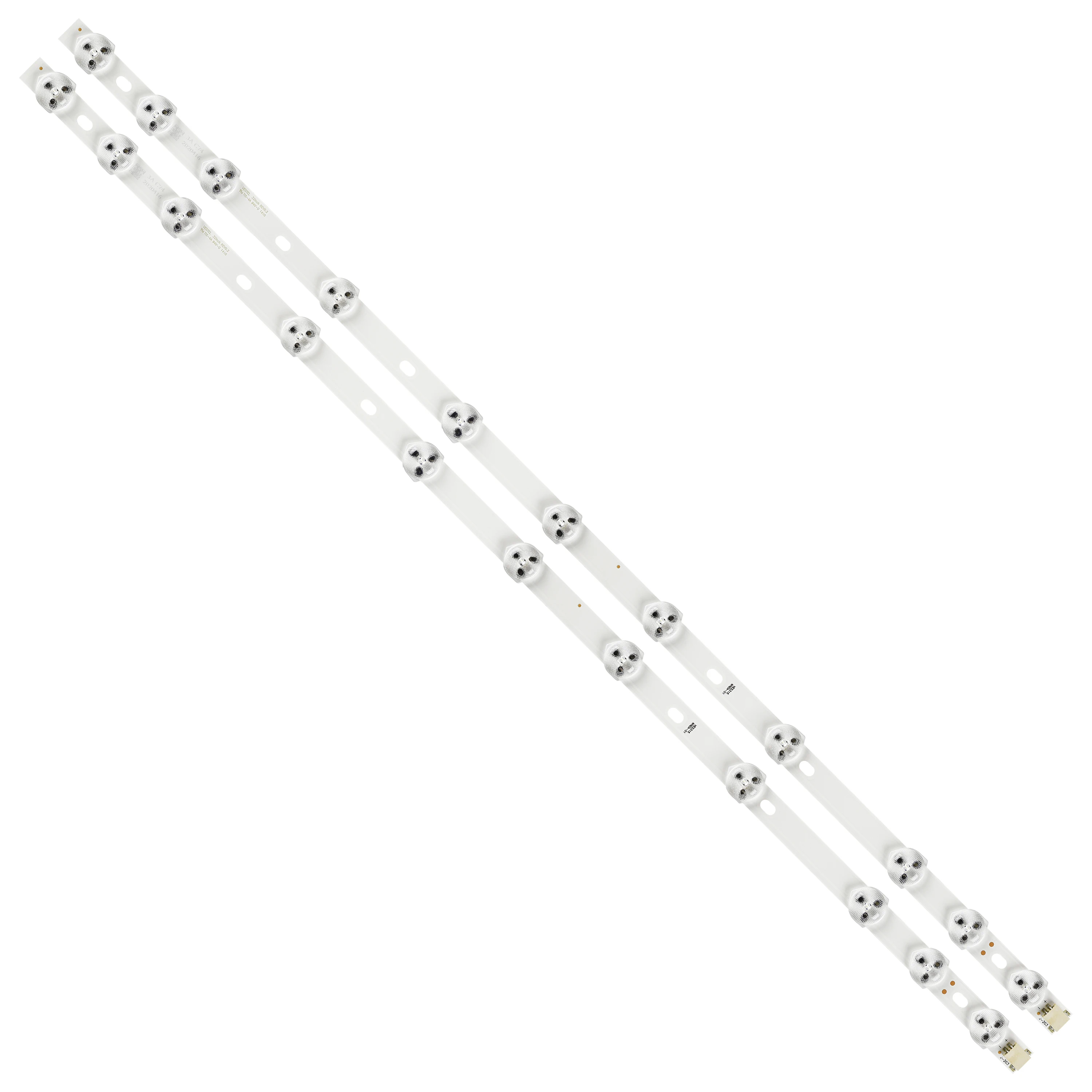 Faixa de Led para Vestel 11led Rev0.2 Ves315wnds01 32hxc01u 32d1333db Ves315wndl-01 Jl.d320b1235-078cs-c 575 mm Novo Pcs
