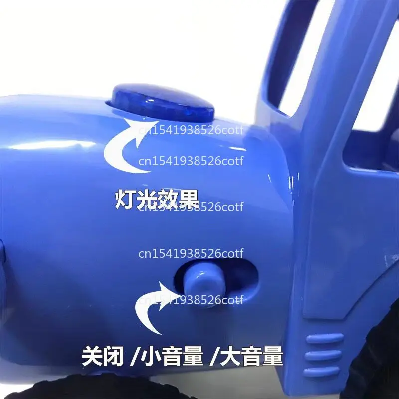 PG1800 어린이용 농부차 장난감 음악 조명 관성 스쿠터 모델