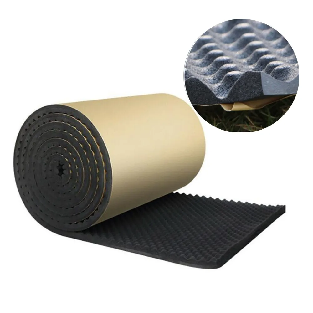 Soundproof isolation pads Acoustic Foam Sound deadening foam Car Rooms Computer rooms Gymnasiums
