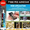 T7000 Black Contact Cellphone Tablet Repair Adhesive BIGLU Strong T7000 Pro Glue 15ML 50ML 110ML with Needle Outlet 3