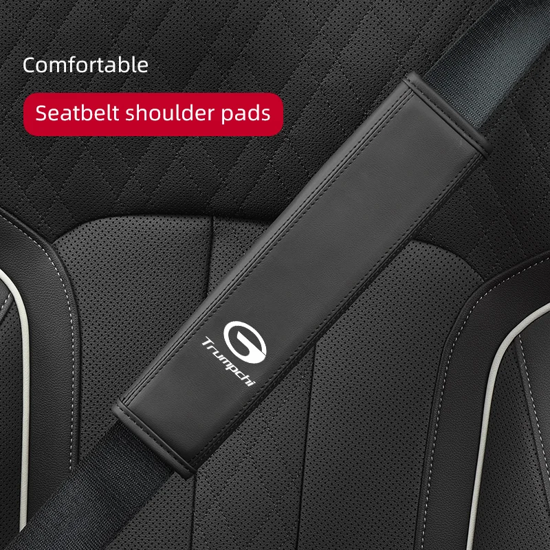 Supporto Per Cintura Di Sicurezza Per Auto Accessori Per La Protezione Della Spalla In Pelle Per Gac Trumpchi Gs3 Gs4 Gs5 Gs8 Ga3 Ga4 Ga5 Ga6 Ga8 Gm8