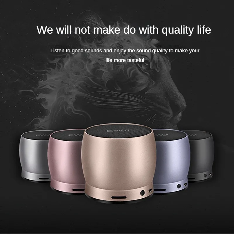 

EWA A150 Mini Portable TF Cartoon Broadcast Resonant Subwoofer Outdoors Bluetooth Speaker Speaker For Mobile And Computers