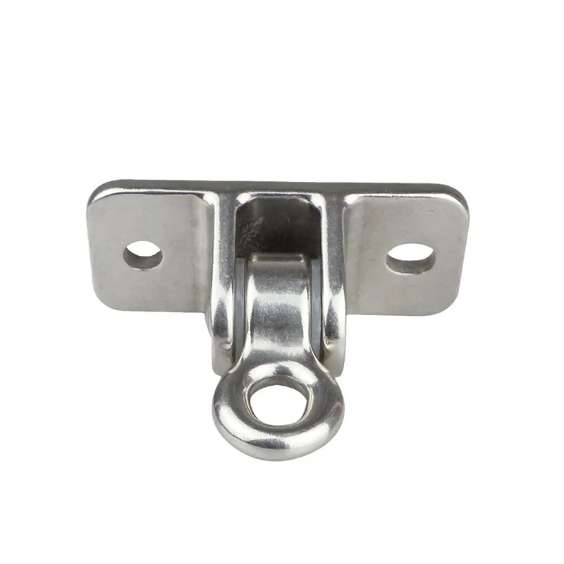 304 Stainless Steel Heavy Duty Swing Hangers 1Sets hammock mount for Wooden Sets Playground Porch Indoor Outdoor & Hanging Snap Hooks