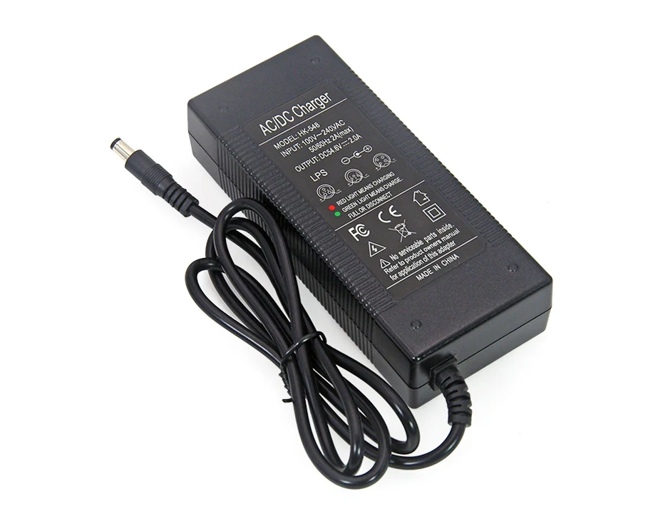 48V 2A 13S 36V 2A 10S Polymer Lithium Battery Charger