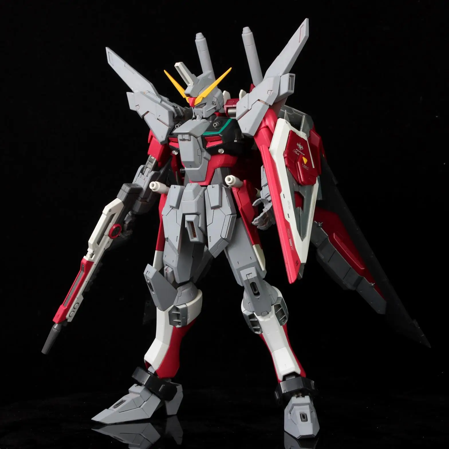 MG 1/100 Infinite ∞ Justice UC Century RECAST 수지 VP ver 디테일 드레스업 변환 키트 ZGMF-X19A 모바일 슈트 Seed Destiny