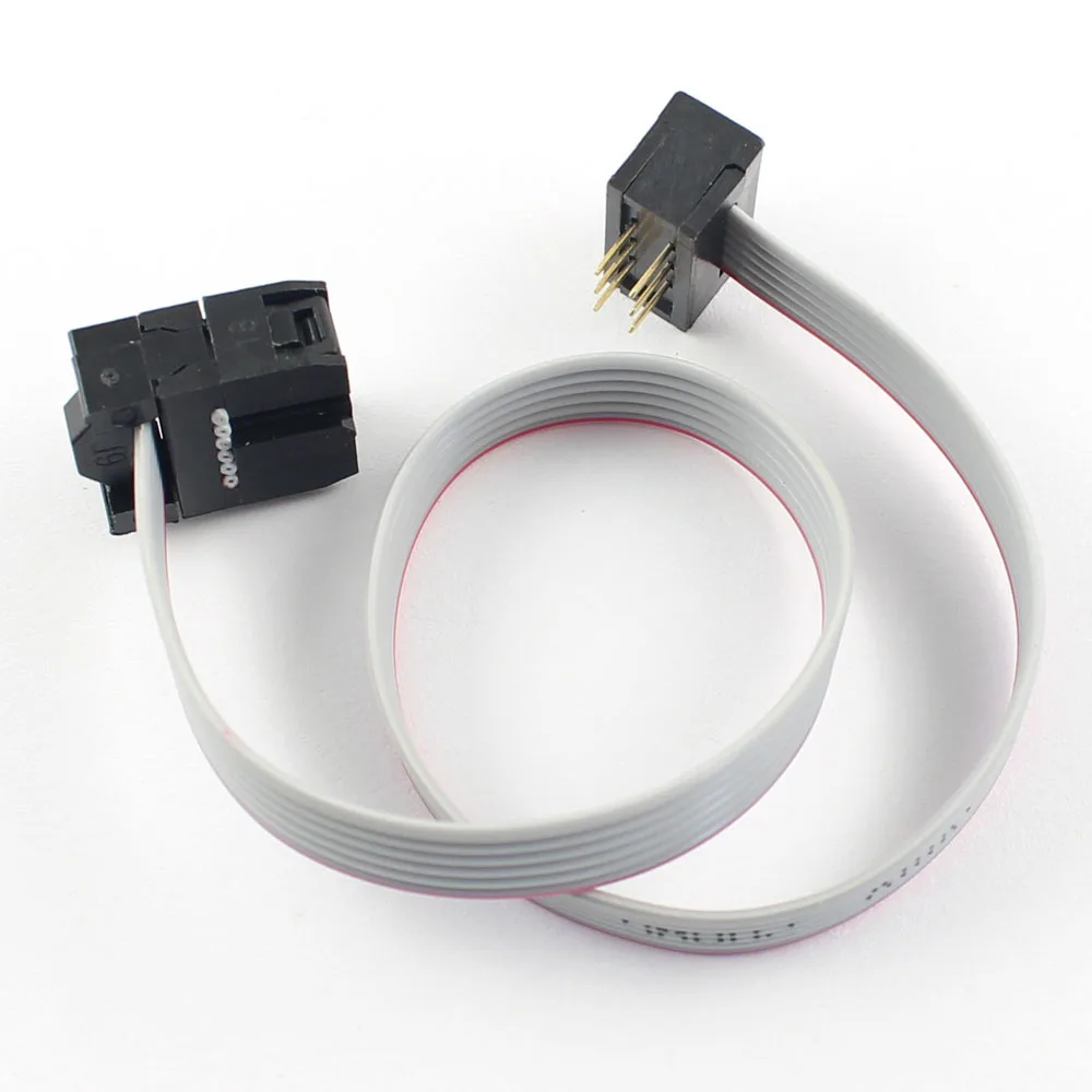 Câble Ruban IDC 8 Broches - Connecteur Femelle-femelle, Pas 2,54 Mm, Longueur 150 Mm - Pour Disque Dur IDE, Imprimante, DIY