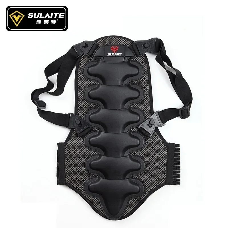 Motorcycle Back Protector Motorbike Racing Skiing Riding Skating Anti-fall Vest Protective Gears Armor Protecting The Spine motorcycle back protector motorcycle armor motorcycle body armor motorcycle armor vest