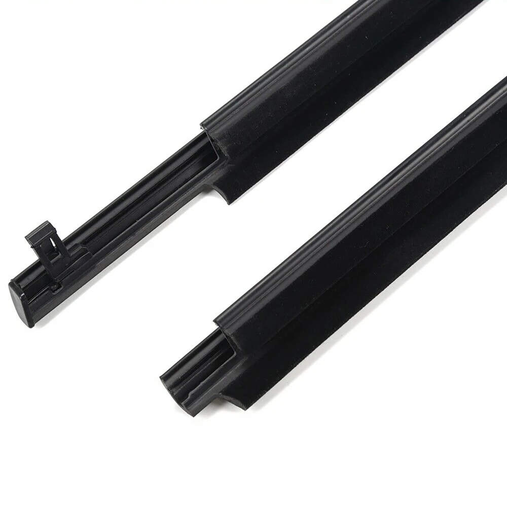 Car Window Weatherstrips Toyota RAV4 2009-2012 Window Weatherstrip Belt Trim Waterproof Front Rear Outer Windows Glass Sealing Rubber Strips