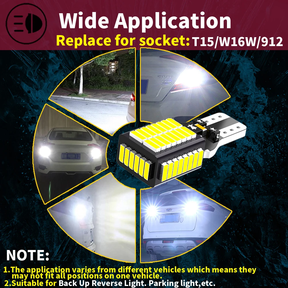 Ÿ ƿ츮 ý T27 CHR ķ ڷѶ FJ ũ 86  ũ 921  2x LED  Ʈ   W16W T15 200 Canbus
