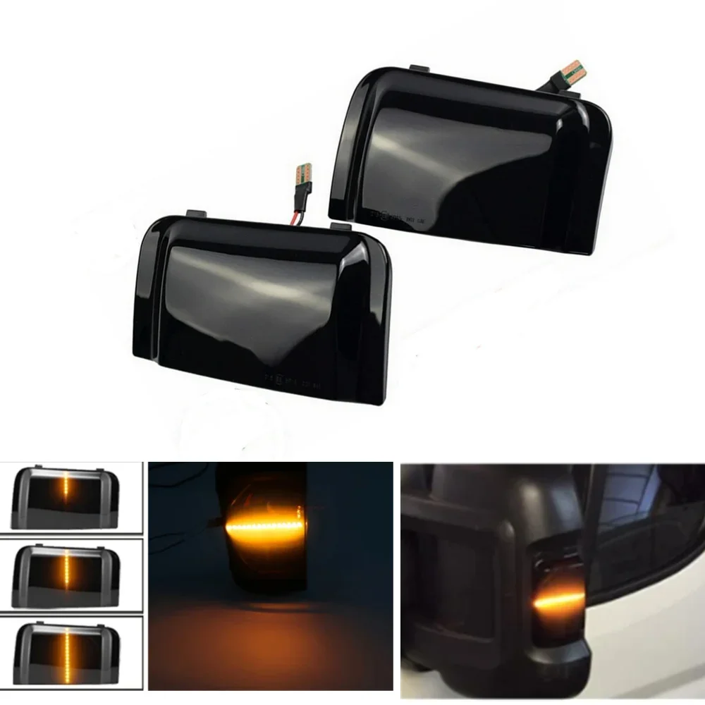 Indicatori Di Direzione Laterali A Led Dinamici Per Peugeot Boxer Per Citroen Jumper Relay Per Ram Promaster Per Fiat Ducato Truck