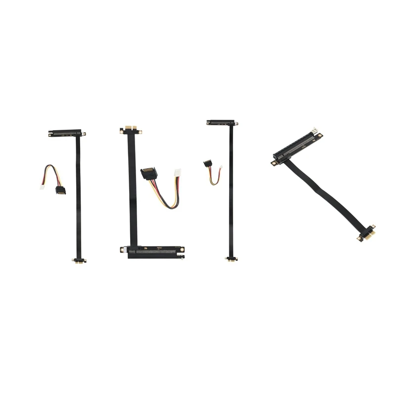 

1X PCIE 1X To 16X кабель-удлинитель, звуковая карта, графическая карта, сетевая карта, блокчеин-Майнер