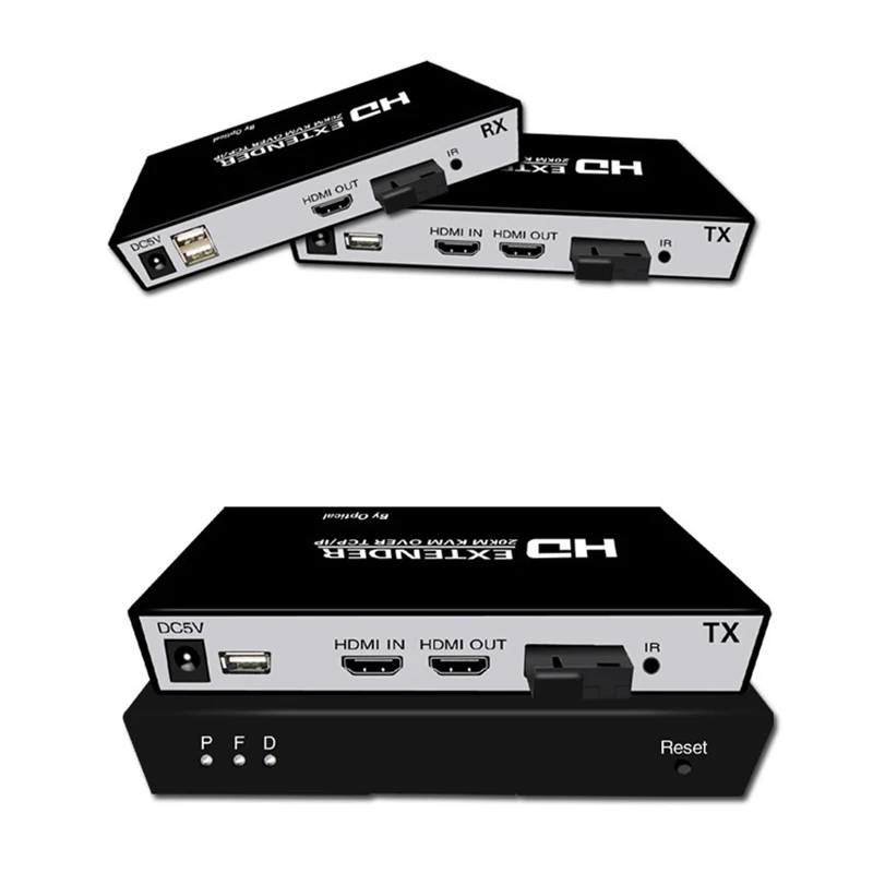 SC Port 1080P HDMI Audio and Video Optical End Machine HDMI Fiber Optic Transmitter Fiber Video Media Converter Fiber Extender