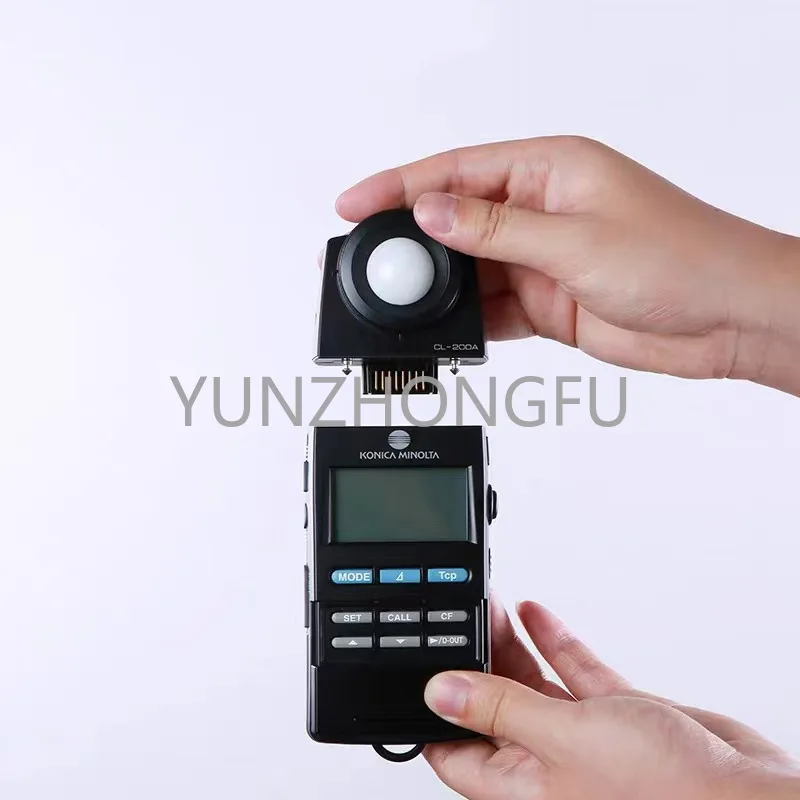 Per Il Cl-200A Fotometro Di Illuminazione Della Temperatura Del Colore Termometro A Colori Misuratore Di Luminanza Del Colore Konica Minolta