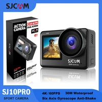 SJCAM SJ10 Pro Dual Screen Action Camera 4K 2.33" Touch Screen Camera Waterproof 5G WiFi Night Vision Active HDR Video Sports DV 1