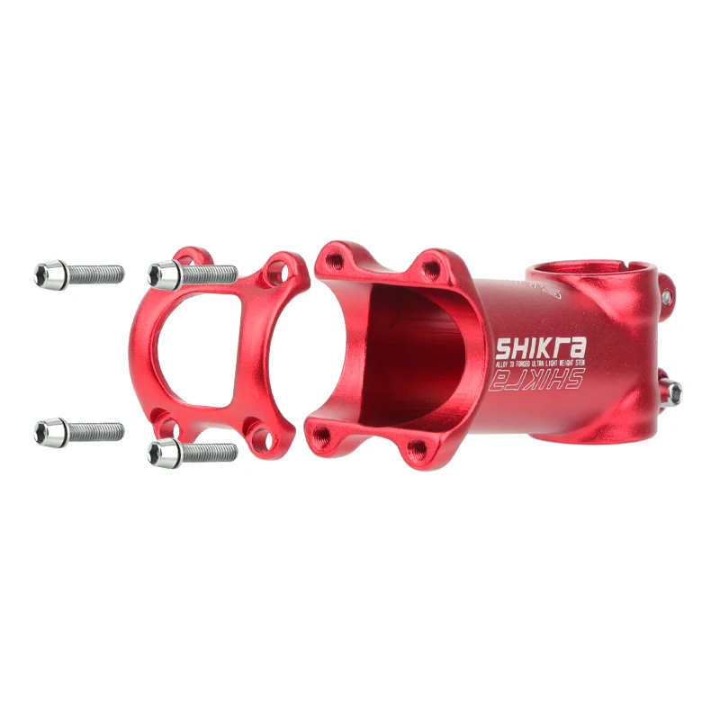 SHIKRA MTB Stem Bicycle Power Mountain Road Bike Table 7 Degree Handlebar Stem 31.8mm 35/45/55/60//65/70/80/90/100/110MM Power