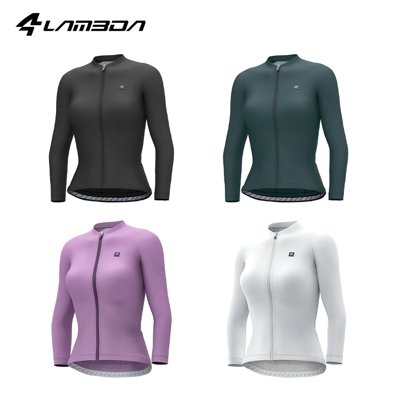 LAMEDA Women's Cycling Jersey Breathable Road Bike Long Sleeve Summer MTB Riding Shirt Cycling Top Bicycle Clothing