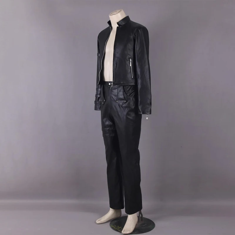 The King of Fighters: K',K DASH | Cosplay Costume Set 26 The King of Fighters-Inspired K' Cosplay Costume for Men