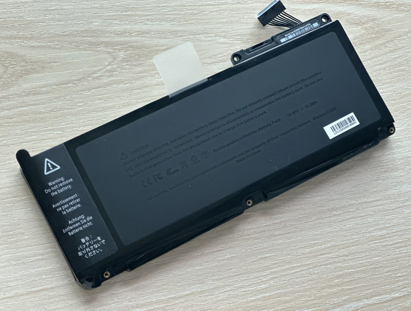 ノートブック充電器,Apple Macbook Pro 13 mc207ll/a macbook6,1