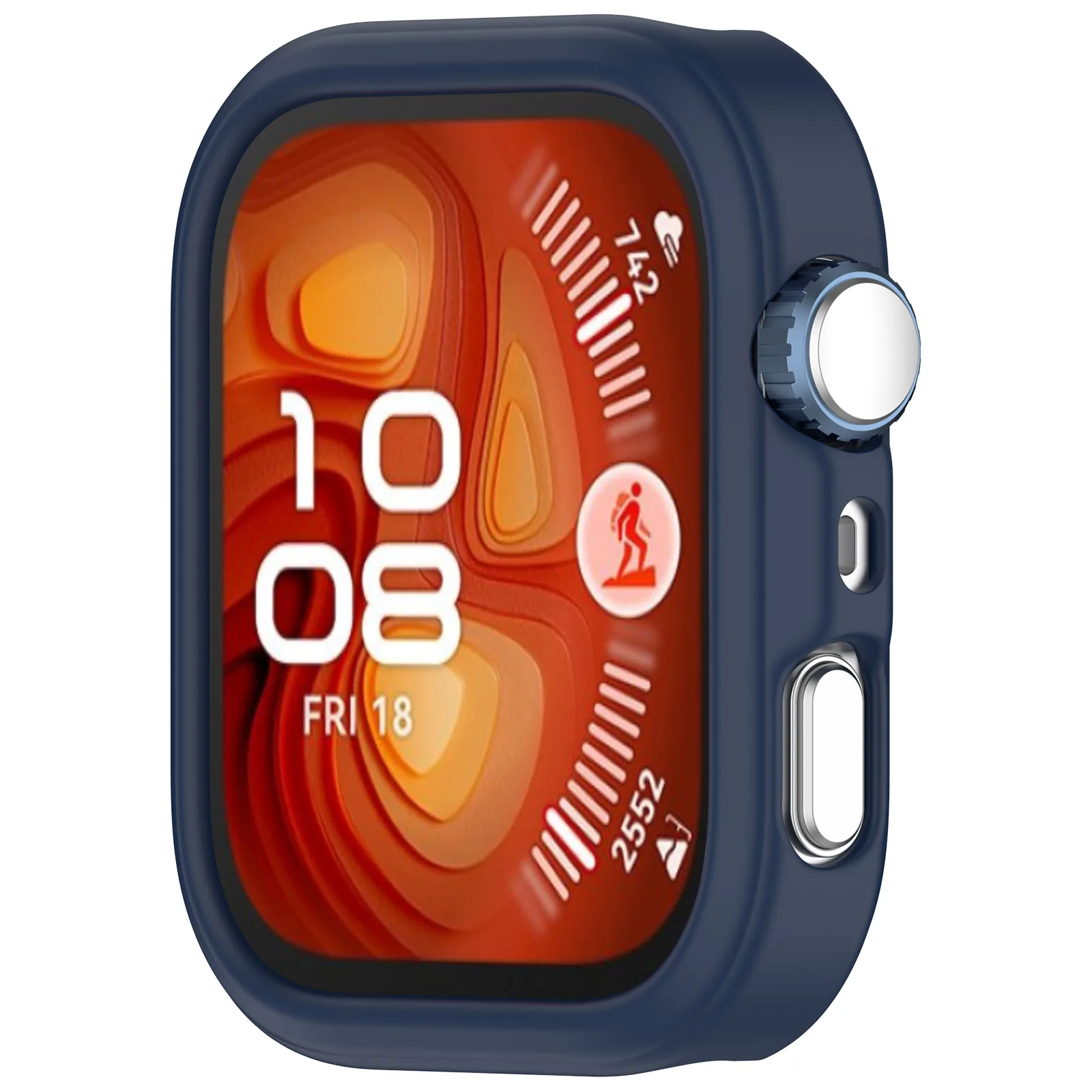 Candy Color Soft TPU Case Cover for Watch Fit - Bumper Shell Protector Accessory